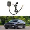 Car Radio Bluetooth-compatible Auxiliary Cable Microphone Plastic Adapter Cable Wireless Music Transmitter Cable Plastic