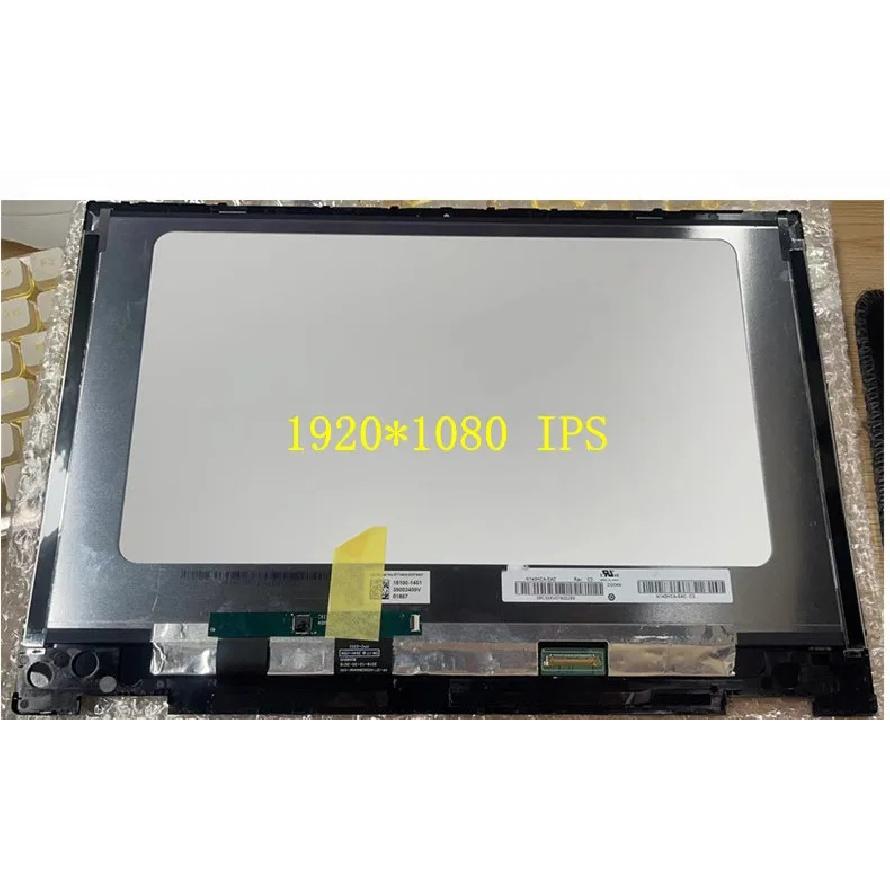 NEW FHD For HP Pavilion x360 14-DH 14-DW 14M-DW 14-CD Laptop Touch Screen Digitizer LCD Display Assembly TPN-I137 TPN-W139