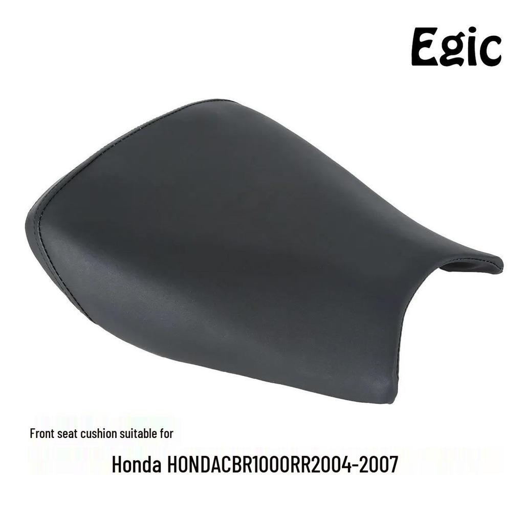 Honda CBR1000RR Driver's Black Leather Front Seat (2004-2007)