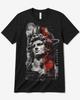 Greek Statue Halo T-Shirt, Dark Academia Collage Graphic Tee, Gothic Sculpture Art Shirt