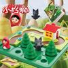 Little Goody Hood & Big Bad Wolf Educational Puzzle Game for Kids