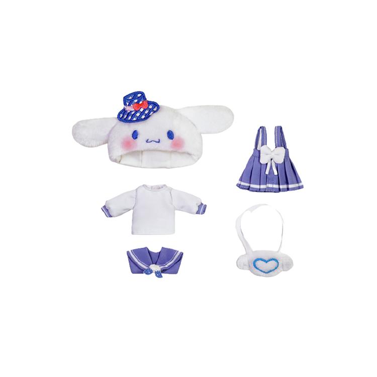 New POP MART Pop Mart IP Twelve Point Doll Clothing Set Cinnamoroll/Pompompurin/My Melody/Kuromi Ball Jointed Doll Apparel 211200108