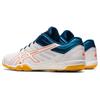 ASICS Attack Excounter 2 'White Blue Orange' Sneakers 1073A002-103