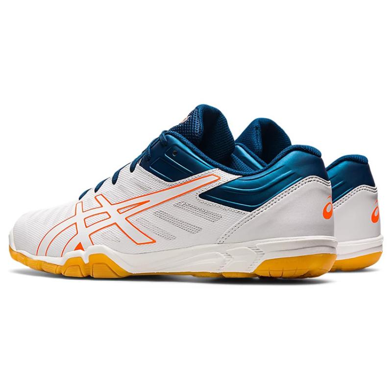 ASICS Attack Excounter 2 'White Blue Orange' Sneakers 1073A002-103