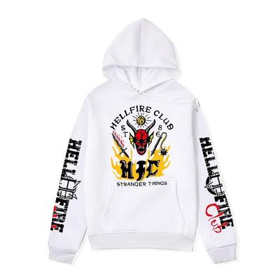 Hellfire Club Hoodies For Men Women Harajuku Casual Sweatshirts Unisex Long Sleeve Pullover Graphic Hoodie Streetwear