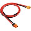 XT60 To XT60i Extension Cable 1m 12AWG, XT60 Male To XT60i Female Connector with Silicone Wire for E-Bikes