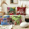 Cute Manga CCrayon SShinChans Cushion Cover Decorative Pillow Sofa Home Decor Case Pillow Cases
