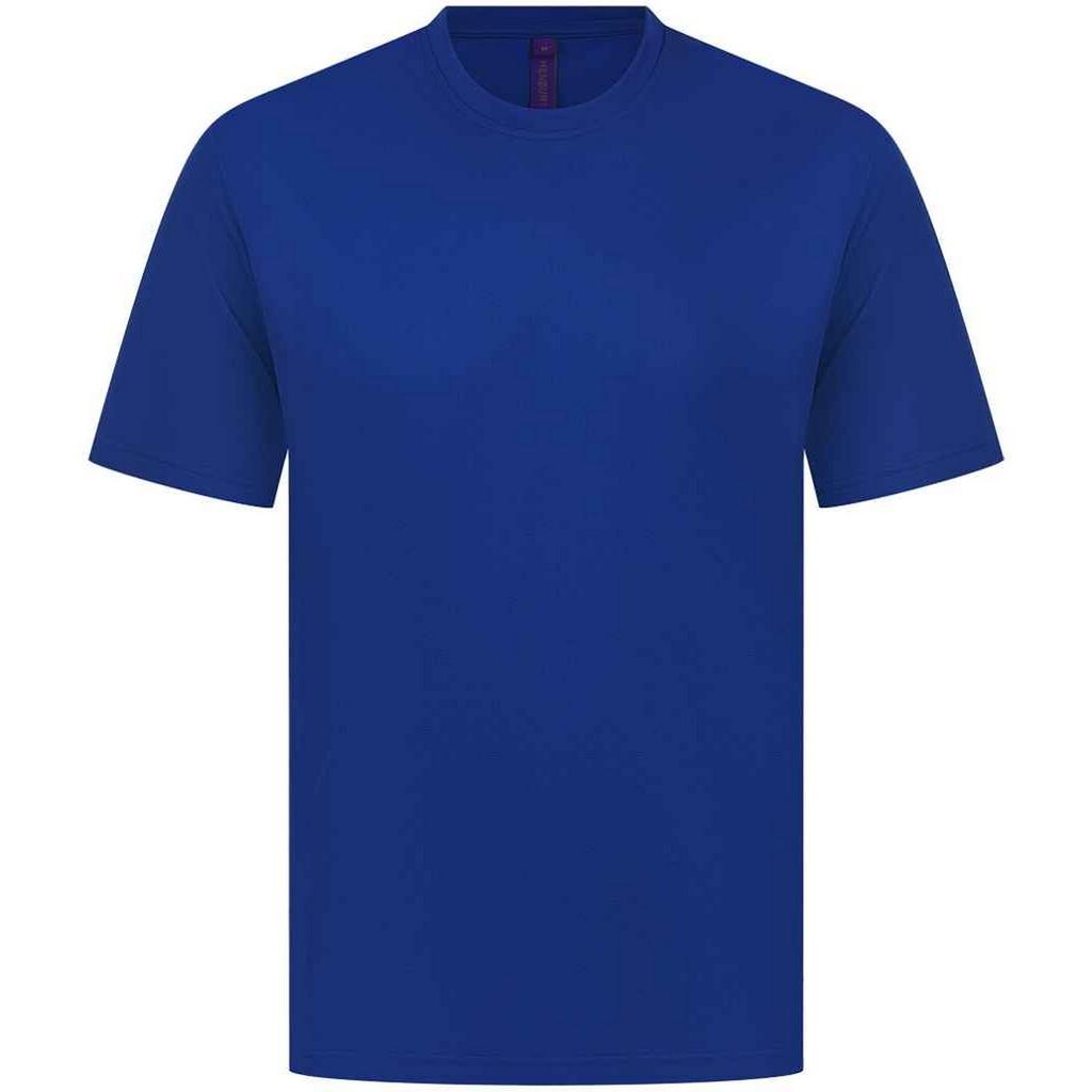 Henbury Unisex Adult CoolPlus Moisture Wicking T-Shirt
