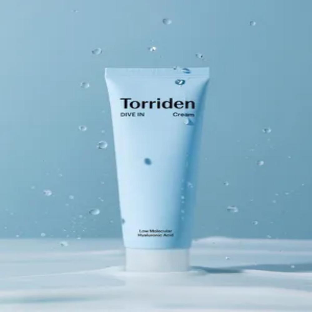 TORRIDEN DIVE-IN Low Molecular Hyaluronic Acid Cream (80ml) /  K-Beauty KOREA COSMETIC