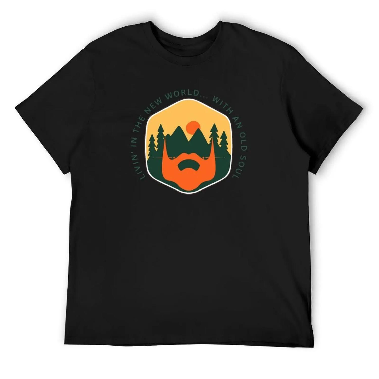 Oliver Anthony vintage art T-Shirt XXXXXL чёрный