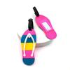 1PCS PVC Luggage Tags Travel Accessories Silicone Suitcase Tags Fashion Style Silicon Portable Travel Label ID Address Holder