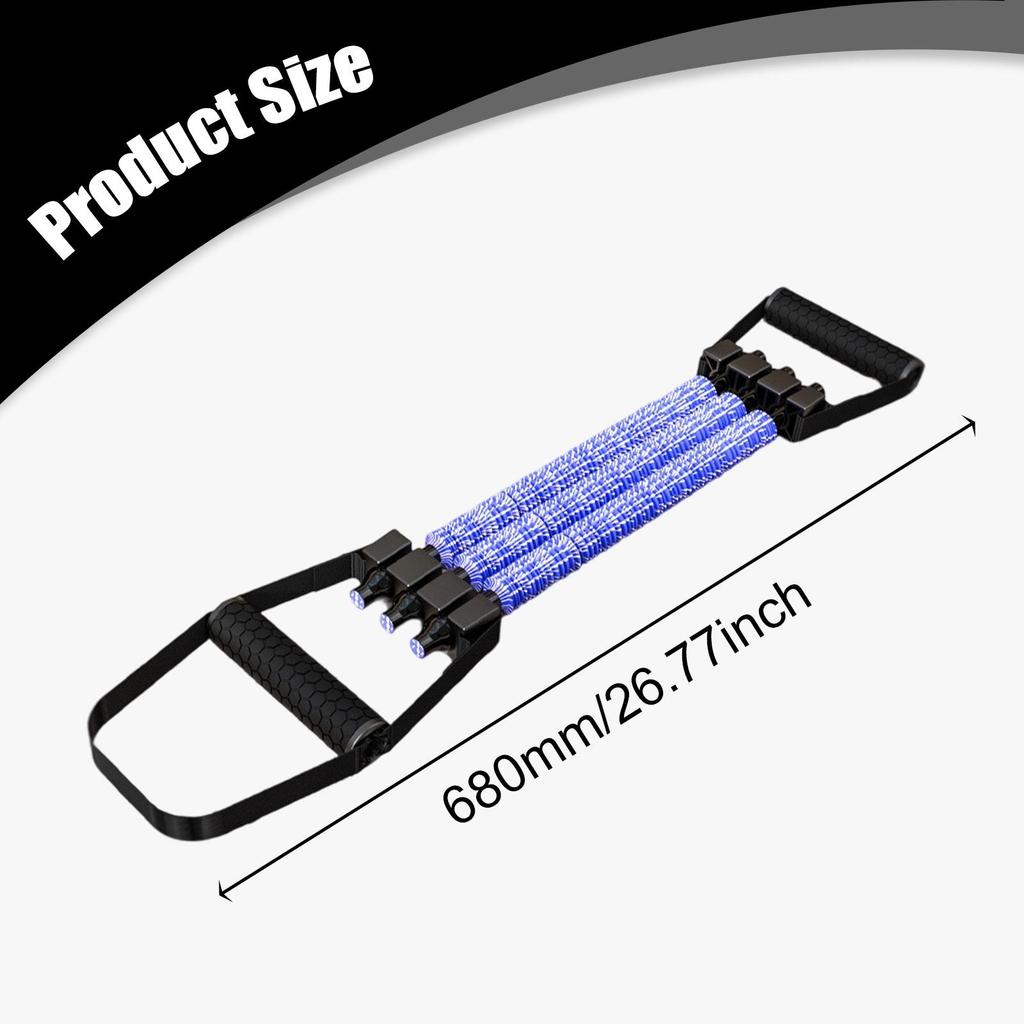 Chest Expander Muscle Training Exerciser for Strength Training Home Gym