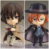 Bungo Stray Dogs Q-version Figure, Anime Merchandise, Osamu Dazai and Chuuya Nakahara Nendoroid, Desktop Model, Ornament.