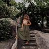 Women'S Summer Fresh Vacation Ecological Commuting Daily Leisure Skirt New Cotton Skirt
