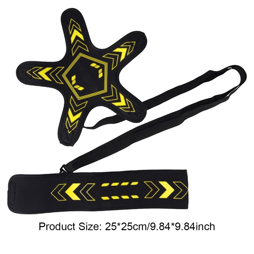 Football Kick Trainer Soccer Ball Kicking Belt Neoprene Soccer Training Waist Belt Football Training Aid for Football Volleyball