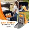#Adjustable Distance Car Back Auto Trunk Fixed Rack Holder Stand Shake-proof Organizer Fence Storage Holder Storage Box Fixer