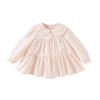 David Bella Girls' Stylish Cotton Dress Top