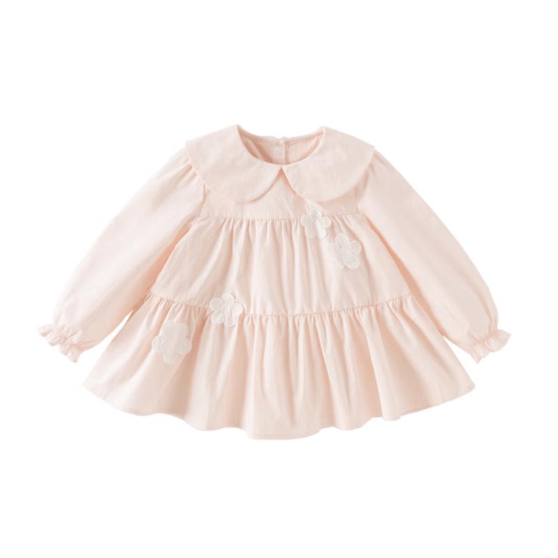 David Bella Girls' Stylish Cotton Dress Top