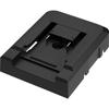 Adapter Plate - ANSMANN - 1600-0721 - Einhell 18V Compatible - Quick Installation - Black