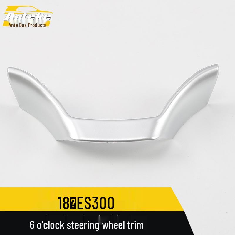 18 ES300 Steering Wheel & Dashboard Trim Decorative Sticker Set