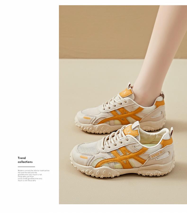 Damen-Sommer-Mesh-Sneakers im koreanischen Stil mit Höhenerhöhung, RD1802