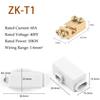New Conductor Brass High Power Splitter Large Current Universal Quick Terminal Block Fast Connector Electrical