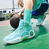 New Combat Wear-resistant Basketball Shoes Men Breathable Anti-slip Shock Absorption Student Casual Sports Shoes Youth Trend