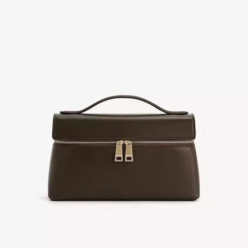 Premium Retro Lunchbox-Tasche, neue Box-Tasche, Nischendesign, Schulter-Umhängetasche, modische Handtasche, Tragetasche.