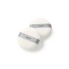 Chacott Powder Puff (2 Pieces) - Developed by a Velvet Weaving Factory. Approx. 6cm Diameter, Approx. 1.5cm Thickness. Classic Puff.
