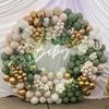 Balloon Set Retro Birthday Balloon Chain Package Wedding Opening Event Scene Arrangement