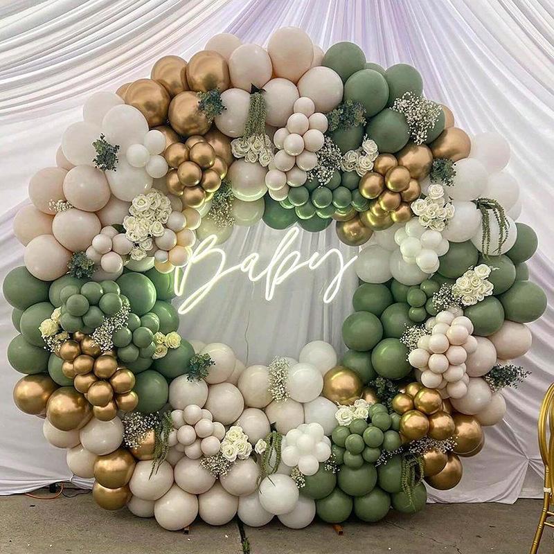 Balloon Set Retro Birthday Balloon Chain Package Wedding Opening Event Scene Arrangement