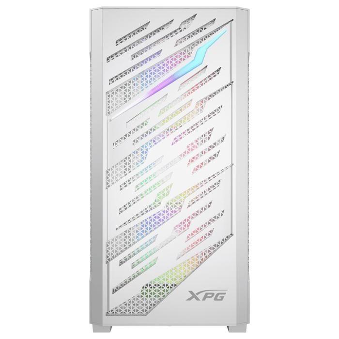 Boîtier PC - ADATA - Starker Air BTF - Blanc - E-ATX - Verre trempé - LED RVB