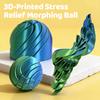 Slijmbal Fidget Speelgoed 3D Geprint Twistsfeer Fidget Speelgoed Tandwiel Vloeibare Stroming Bal Met Roterend Ontwerp Angstverlichtend Speelgoed Cadeaus