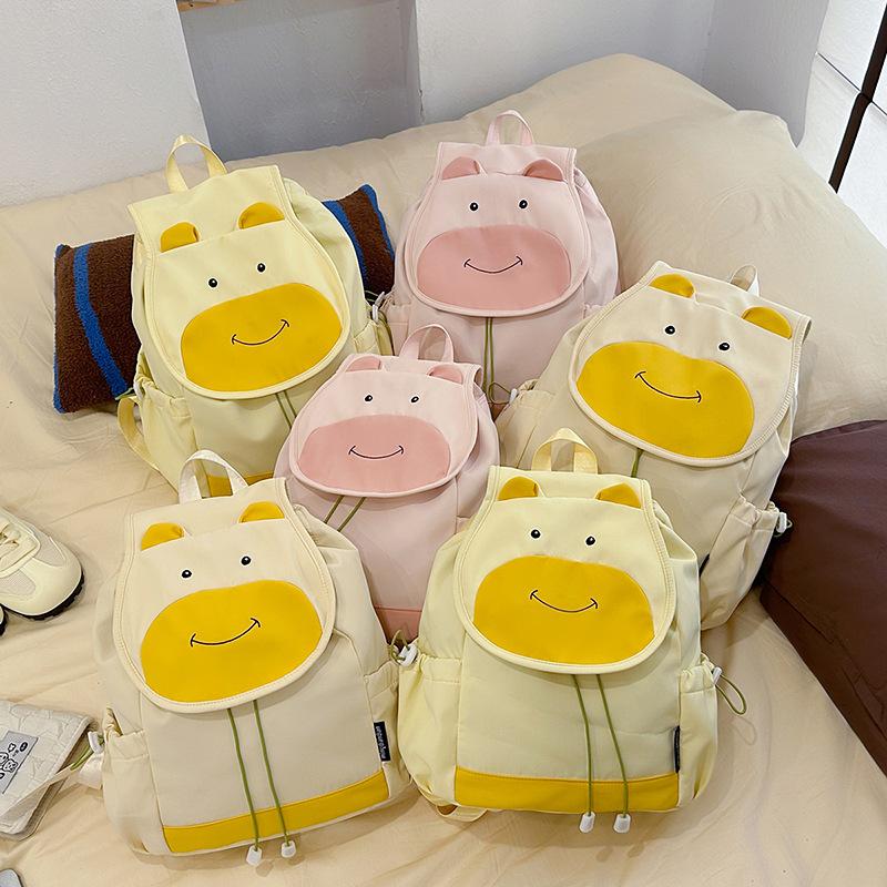 Schoolbag Japanese Cute Mini Backpack Female 1011 New Korean Version Ins Cartoon Primary School Bag College Student Backpack