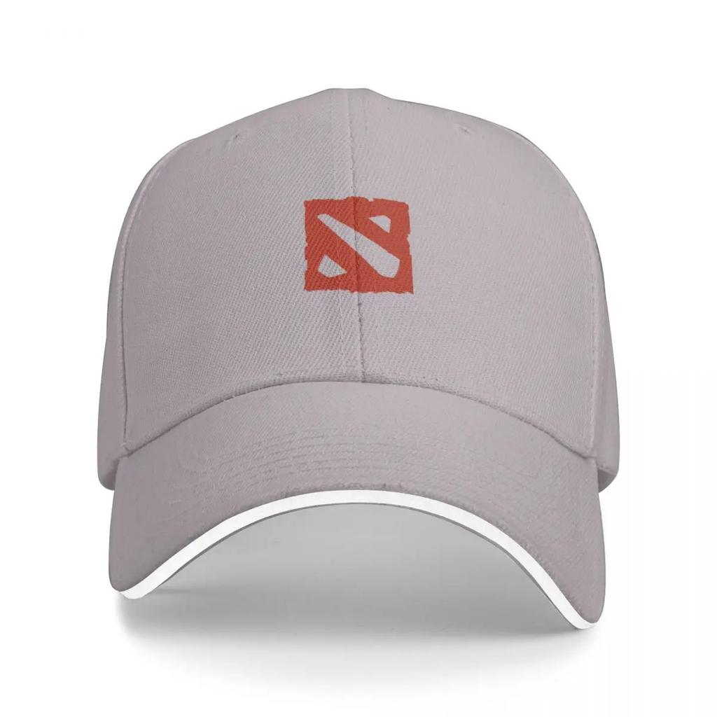 Dota 2 Logo Artwork Klassische Baseballkappe Angelkappen Mann Schaumstoff Partyhut Personalisierte Kappe Mädchen Hüte Herren
