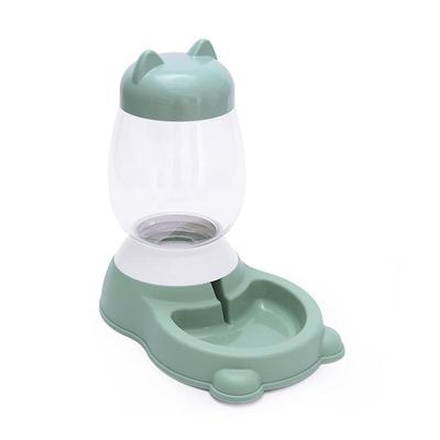 Automatic Pet Water Fountain with Feeder for Cats and Dogs