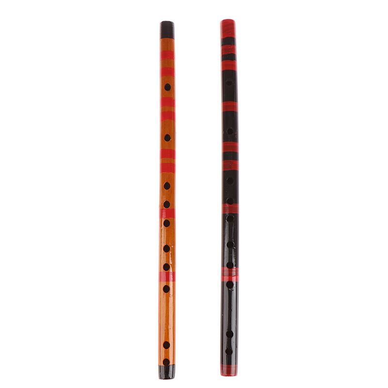 1Pc Professional Musical Instrument Traditional For Beginner Chinese Style Bamboo Flutes Woodwind Flutes Musical Instruments