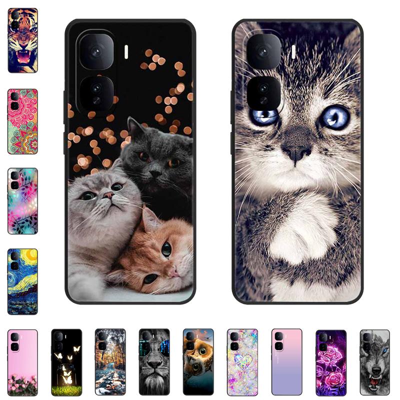 For vivo iQOO Neo 10 Case Fashion Protective TPU Silicone Back Cover Case for iQOO Neo 10 Pro TPU Protective Case iQOO Neo10 Pro