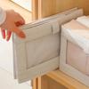 1Pcs Storage Box Drawers Fabric Foldable Boxes and Clothes Organizers of Cabinets for Bedroom Wardrobe Organization Home