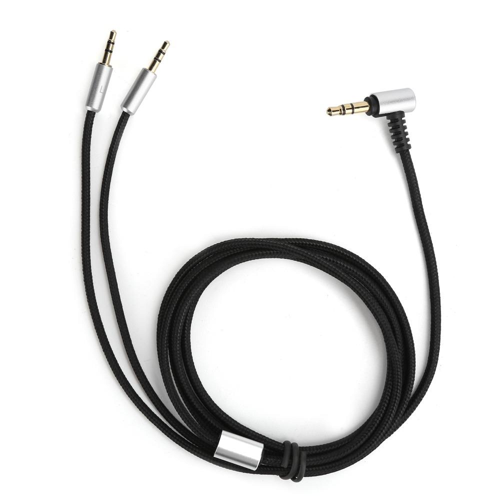 1.2m / 3.9ft Replacement Audio Cord for Sol Republic Master Tracks HD V8 V10 V12 X3 Earphone Home