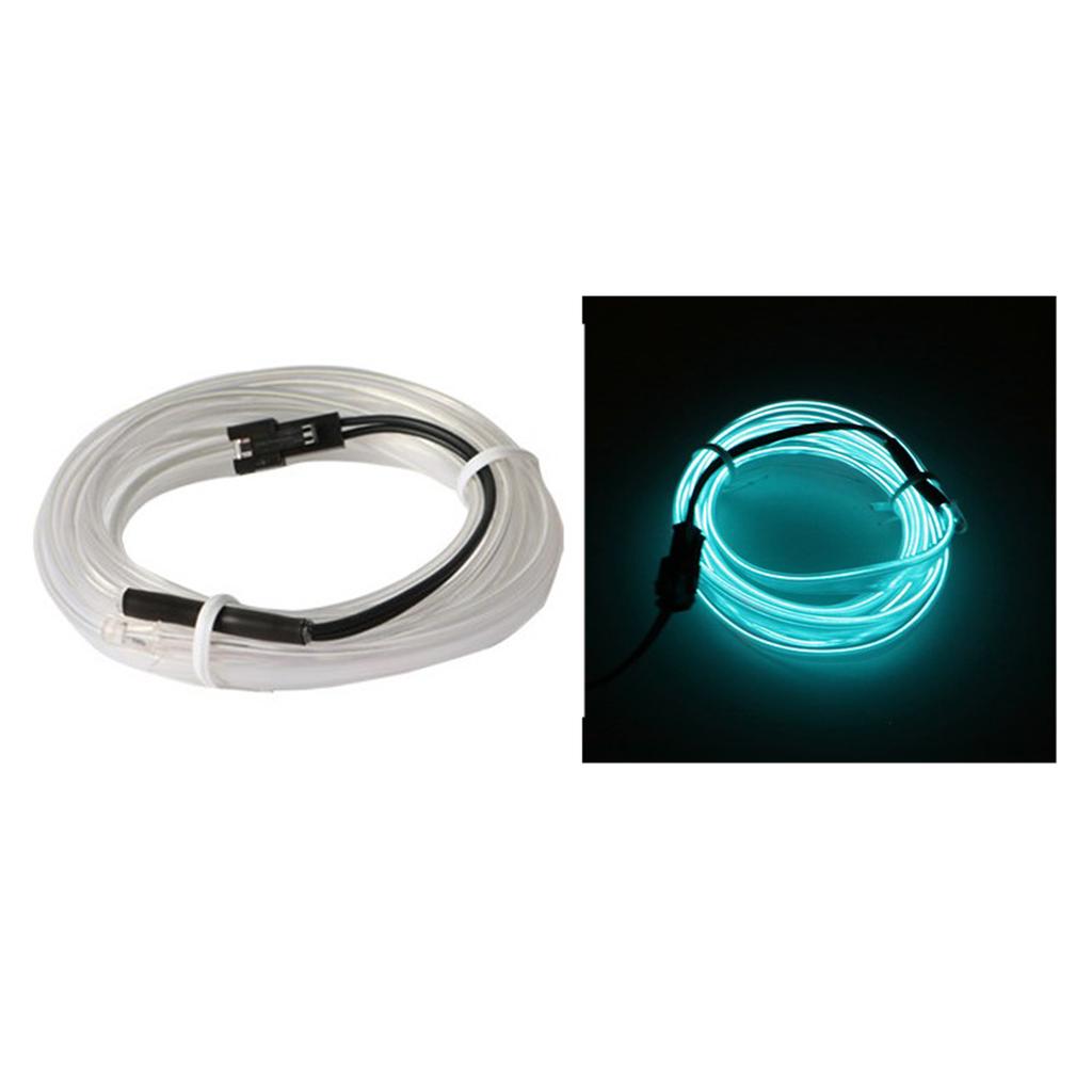 Car Led Strip Light Luminous 9.8ft Flexible Ambient Strip Lamp for Car Interior Decoration