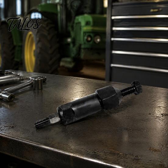 Clogged Grease Zerk Cleaner Fitting Cleaning Tool, Clears Fittings by Hydraulic Pressure, Heavy Manual Clearing Tool Duty Unclogger, Nipple