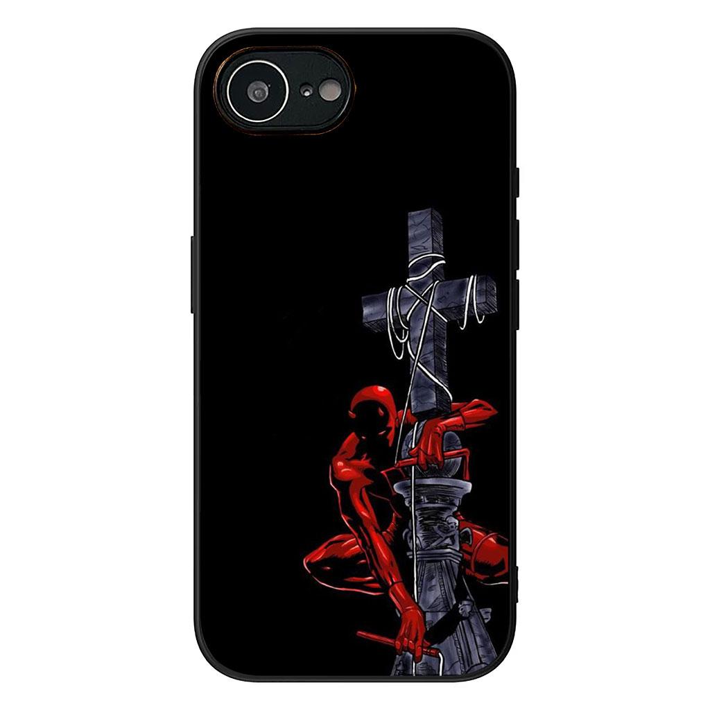 Wallpaper Daredevil Marvel Cover Phone Case for Apple iPhone 17 16 11 Pro XS Max XR 6 7 8 Plus 16E SE 2020 Air 5 SE2