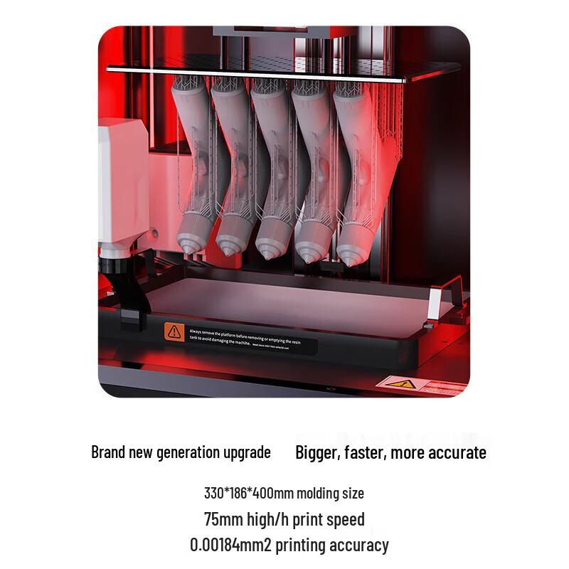 Imprimantă 3D cu Rășină SLA DLP M2 REMP3D