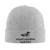 Heated Rivalry Funny Quote Hats Autumn Winter Skullies Beanies Ski Caps Unisex Unisex Acrylic Knitted Hat