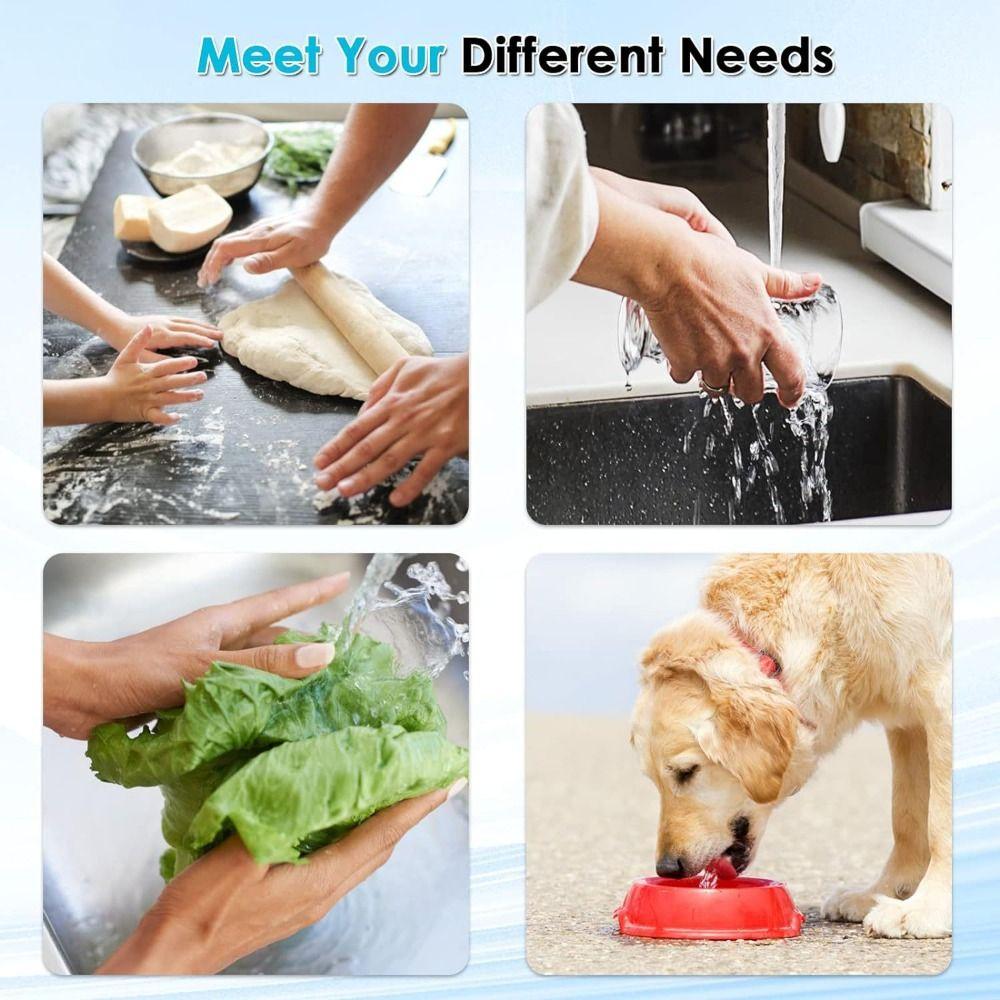 Long Lasting Water Purifier Activated Carbon Tap Water Filter Faucet Water Filter Kitchen Use