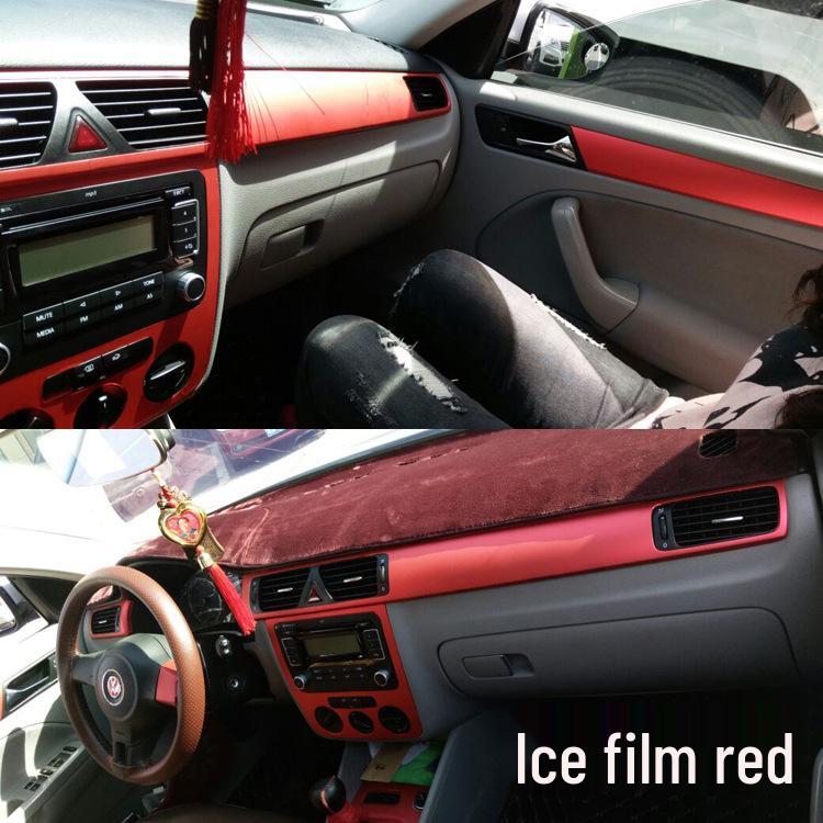 Bora 08-12 Carbon Fiber Center Console Gear Shift Sticker