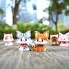 Non-Toxic Cartoon Toys Animals Micro Building Blocks Pet Cats Models Diamond Bricks Diy Educational Toys For Kids Gifts