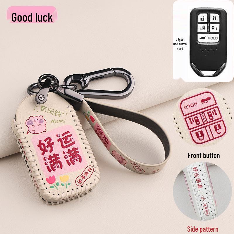 22 Odyssey & Elysion Key Case: High-End 2022 Metal Shell with Buckle