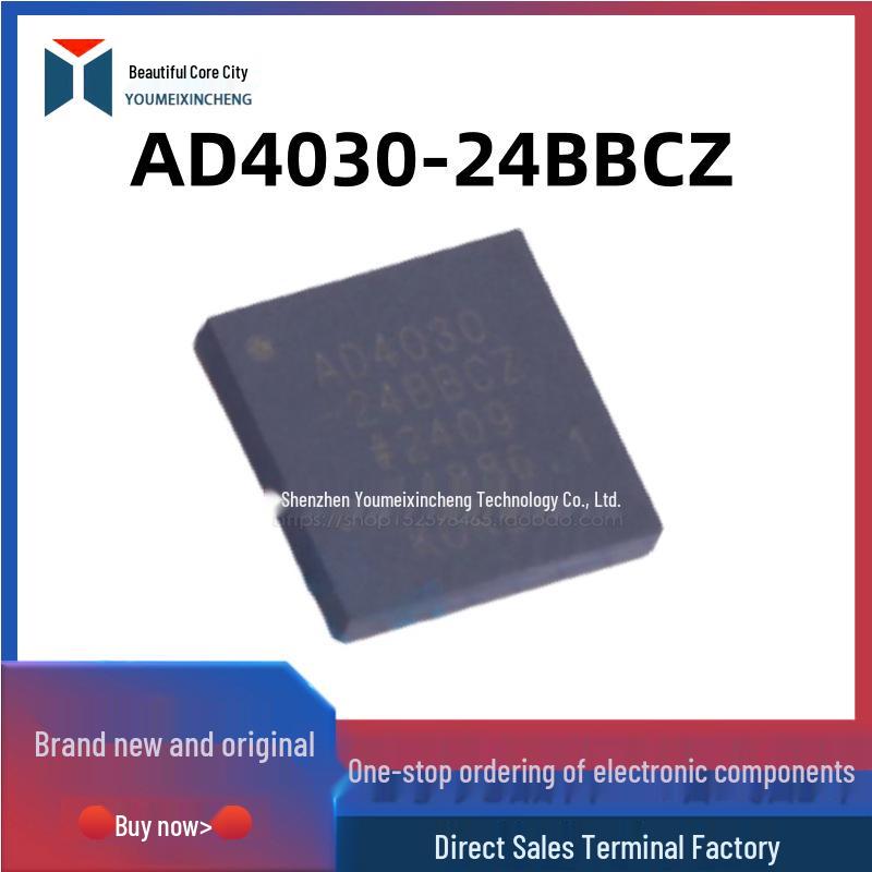 

New Original AD4030-24BBCZ CSPBGA-64 Analog-to-Digital Converter Chip (ADC)